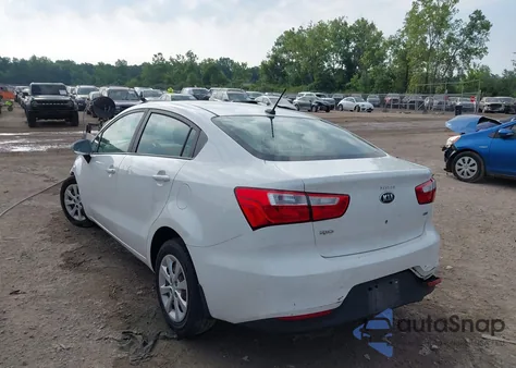 2016 Kia Rio Lx from USA, damaged, VIN KNADM4A33G6669339